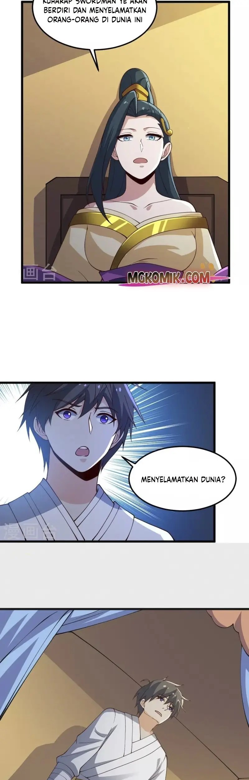 Domination One Sword chapter 244 halaman 13