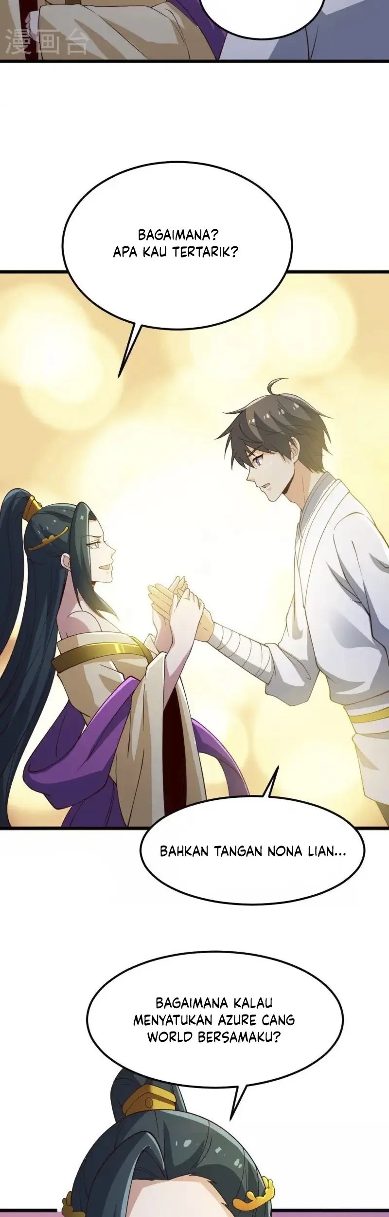 Domination One Sword chapter 244 halaman 22