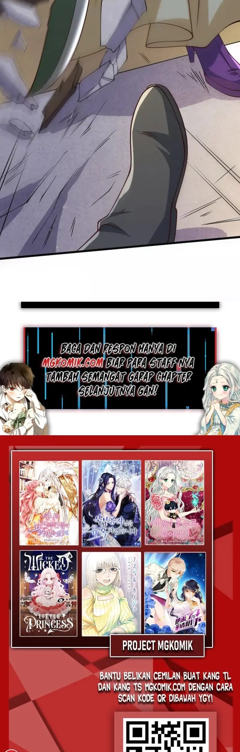 Domination One Sword chapter 244 halaman 29