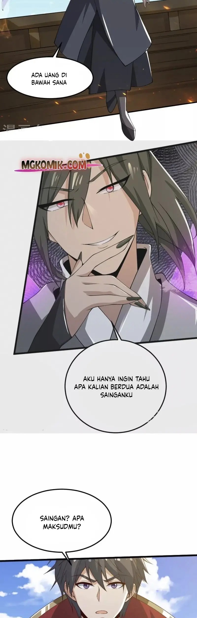 Domination One Sword chapter 246 halaman 25