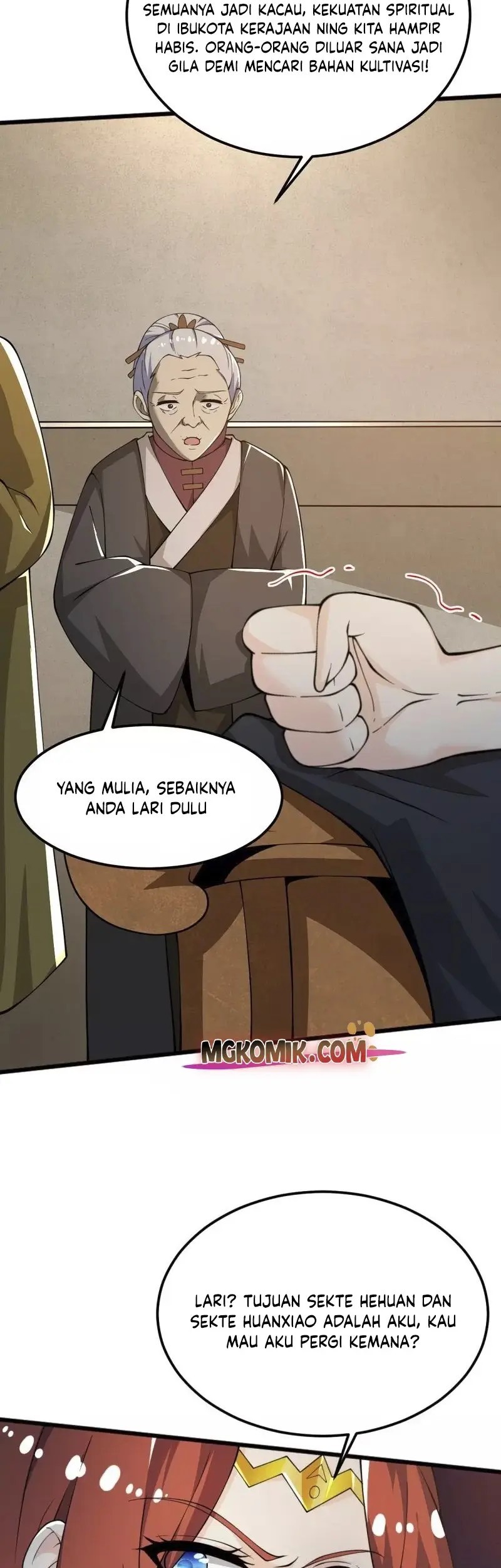 Domination One Sword chapter 247 halaman 25