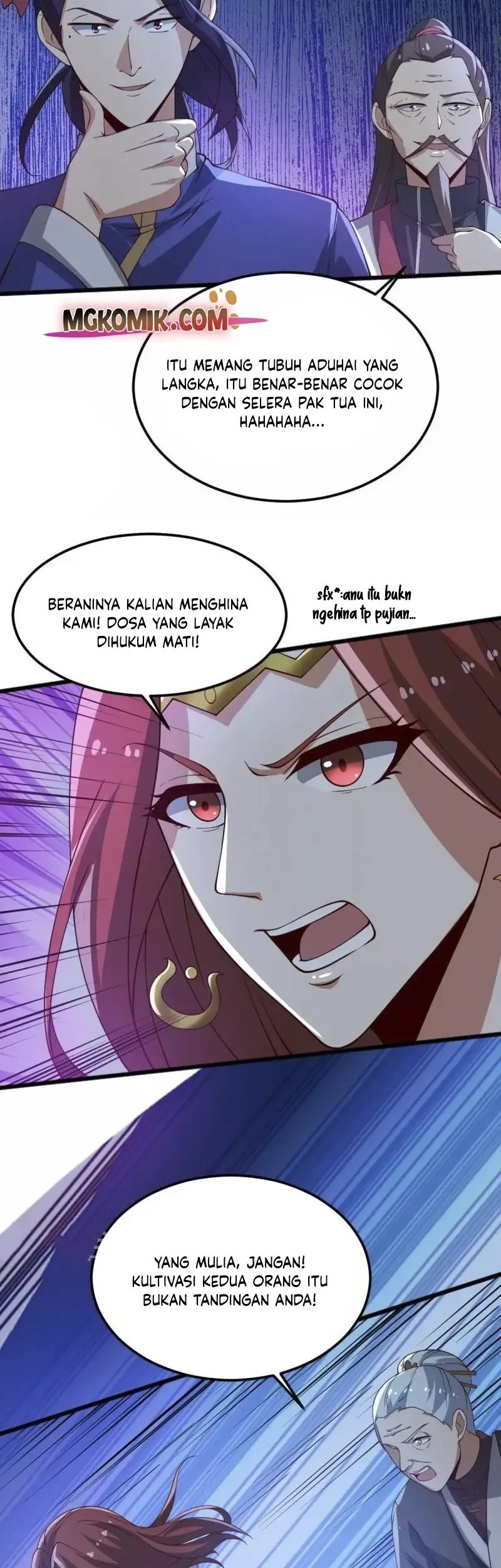 Domination One Sword chapter 248 halaman 7