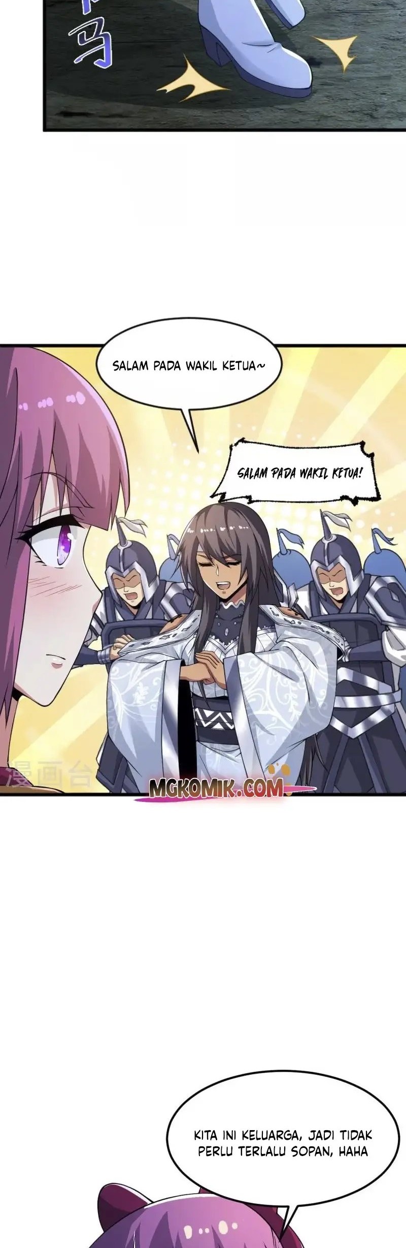 Domination One Sword chapter 251 halaman 8