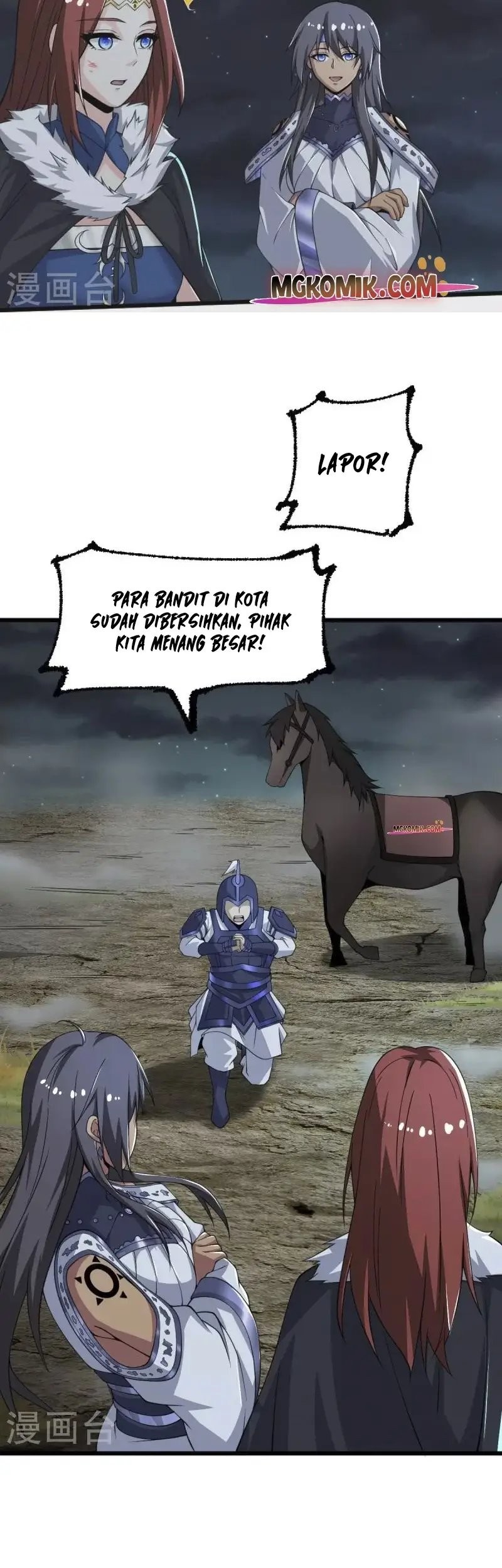 Domination One Sword chapter 252 halaman 4
