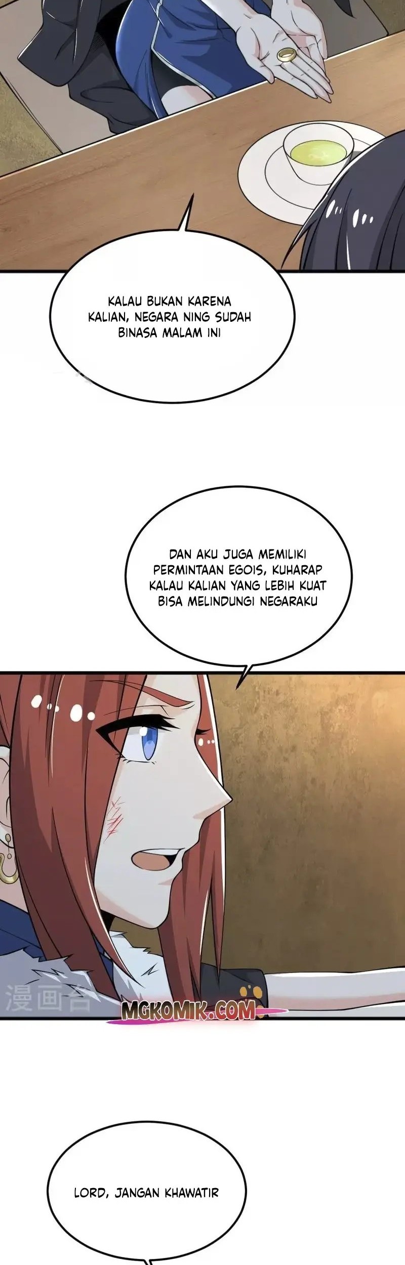 Domination One Sword chapter 252 halaman 20