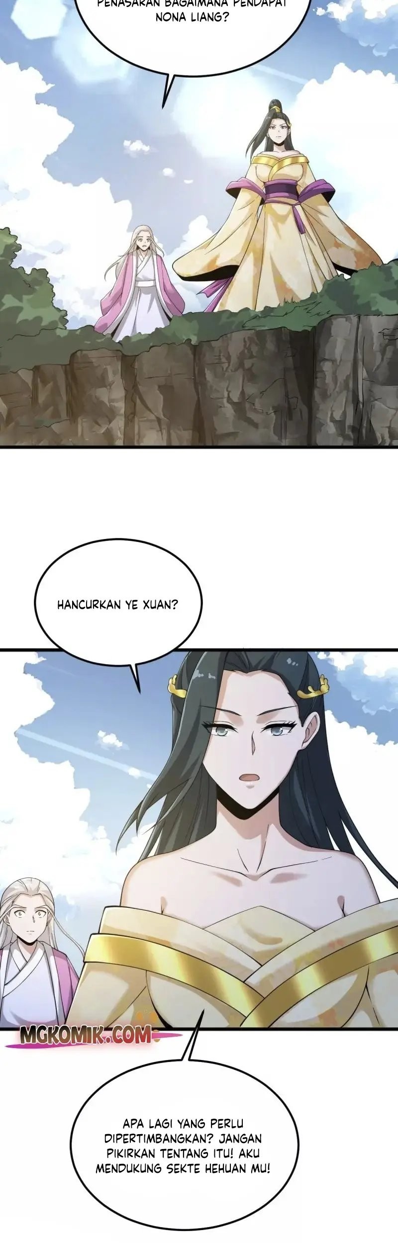 Domination One Sword chapter 252 halaman 28