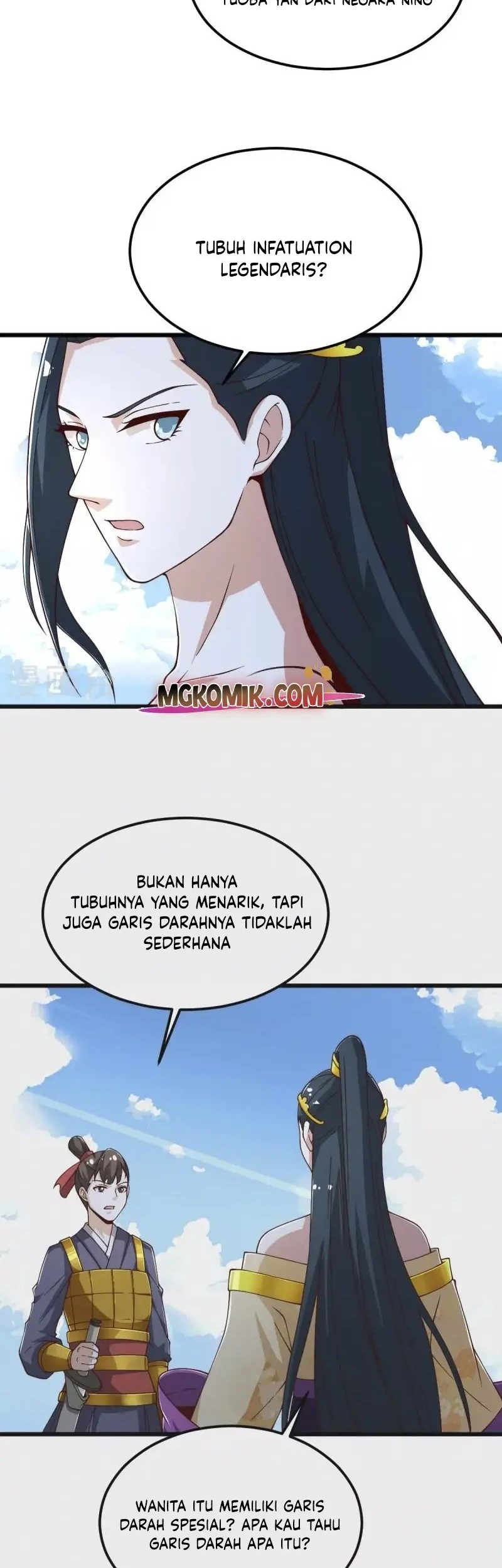 Domination One Sword chapter 253 halaman 8