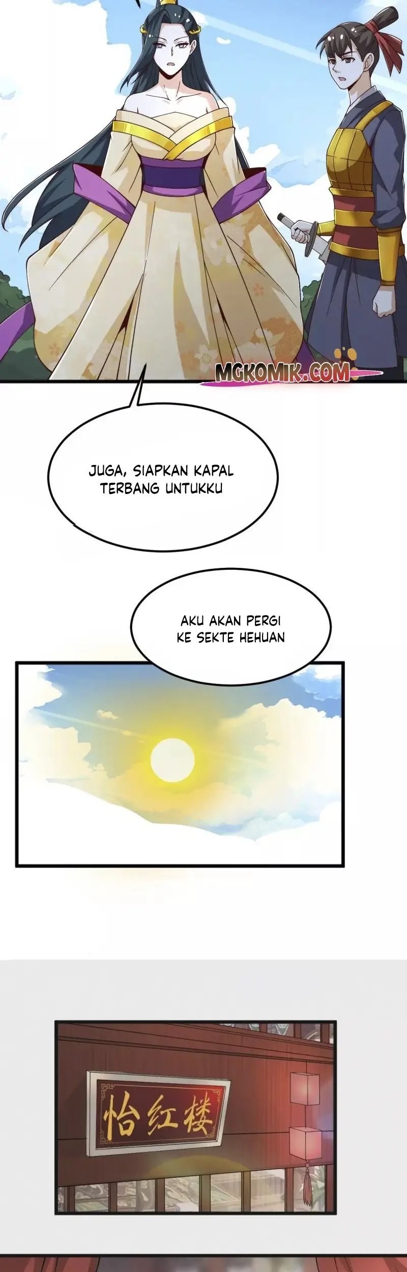 Domination One Sword chapter 253 halaman 10