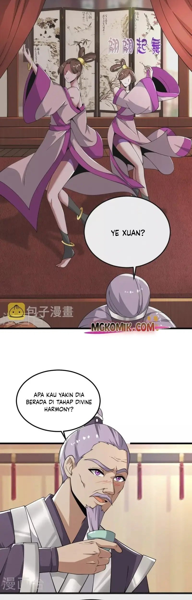 Domination One Sword chapter 253 halaman 11