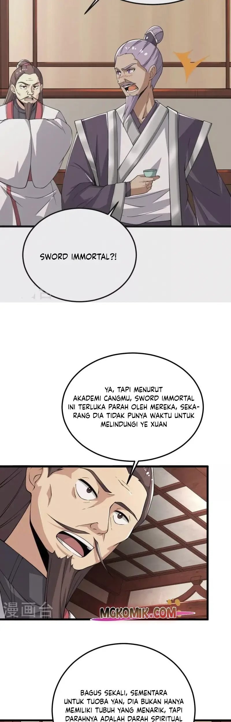 Domination One Sword chapter 253 halaman 13