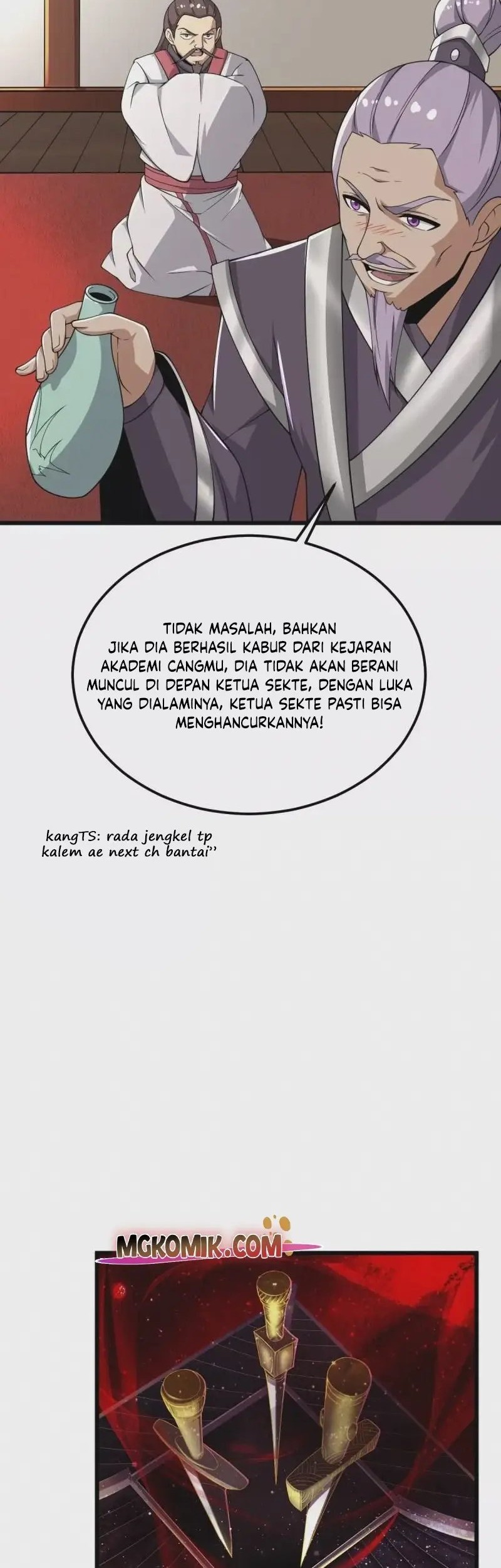 Domination One Sword chapter 253 halaman 17