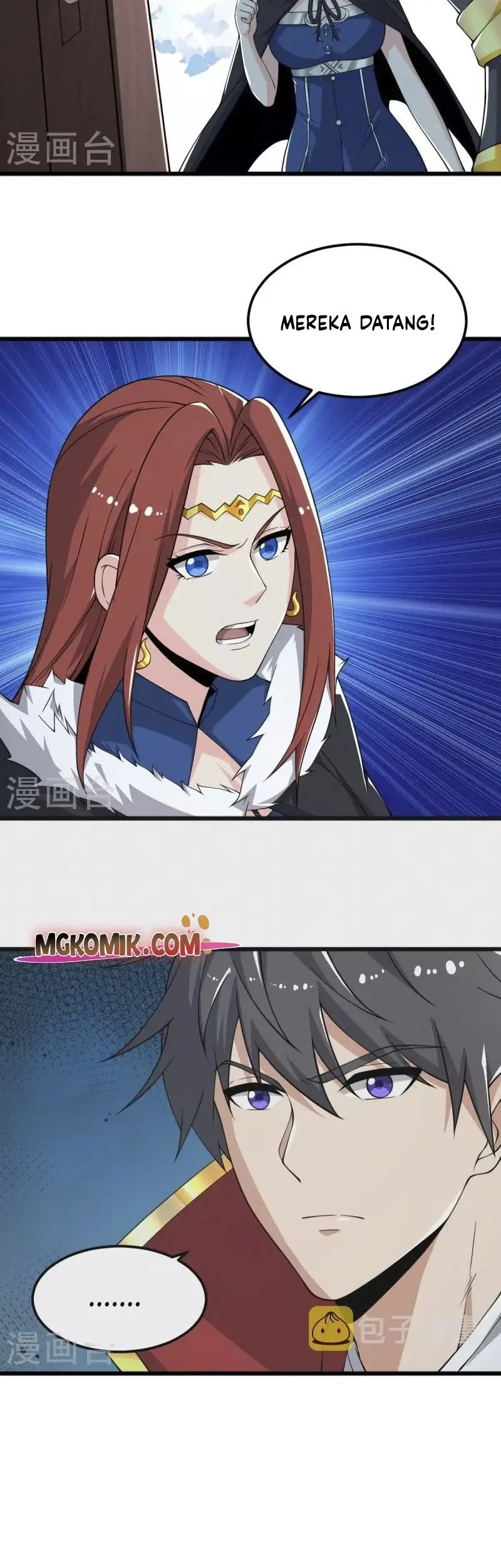 Domination One Sword chapter 253 halaman 22