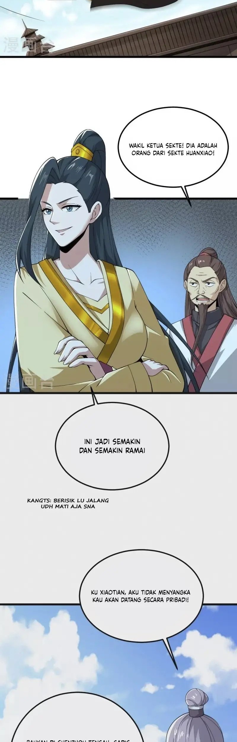 Domination One Sword chapter 253 halaman 26