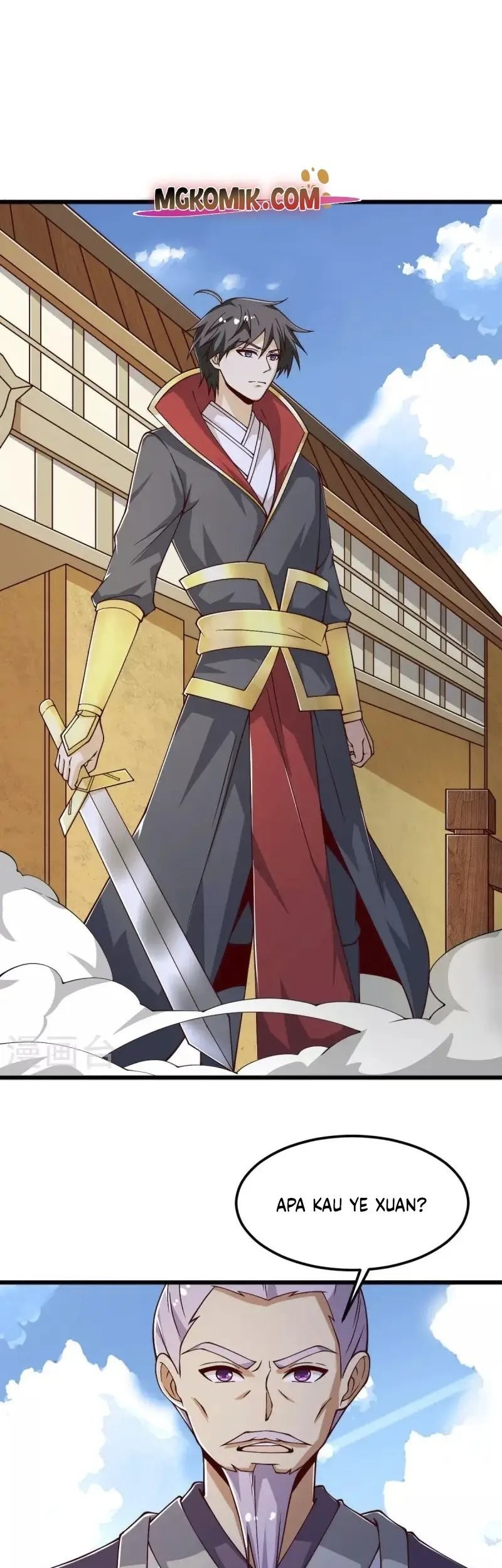 Domination One Sword chapter 254 halaman 4