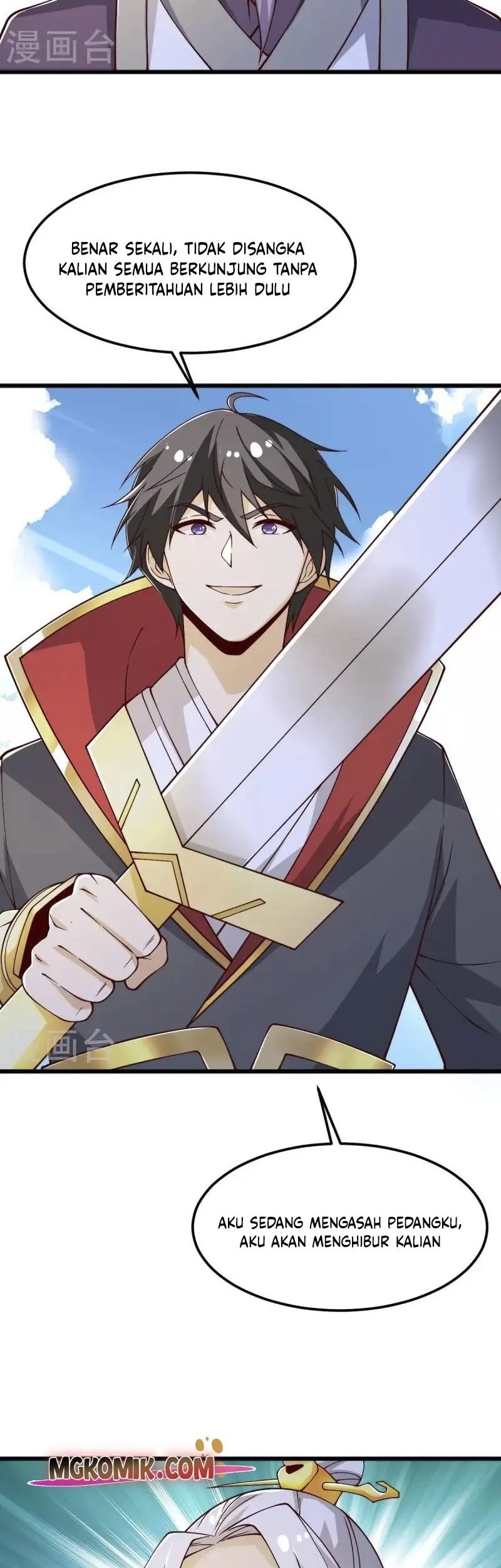 Domination One Sword chapter 254 halaman 5
