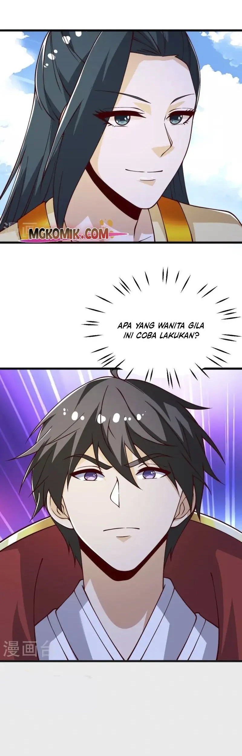 Domination One Sword chapter 254 halaman 8