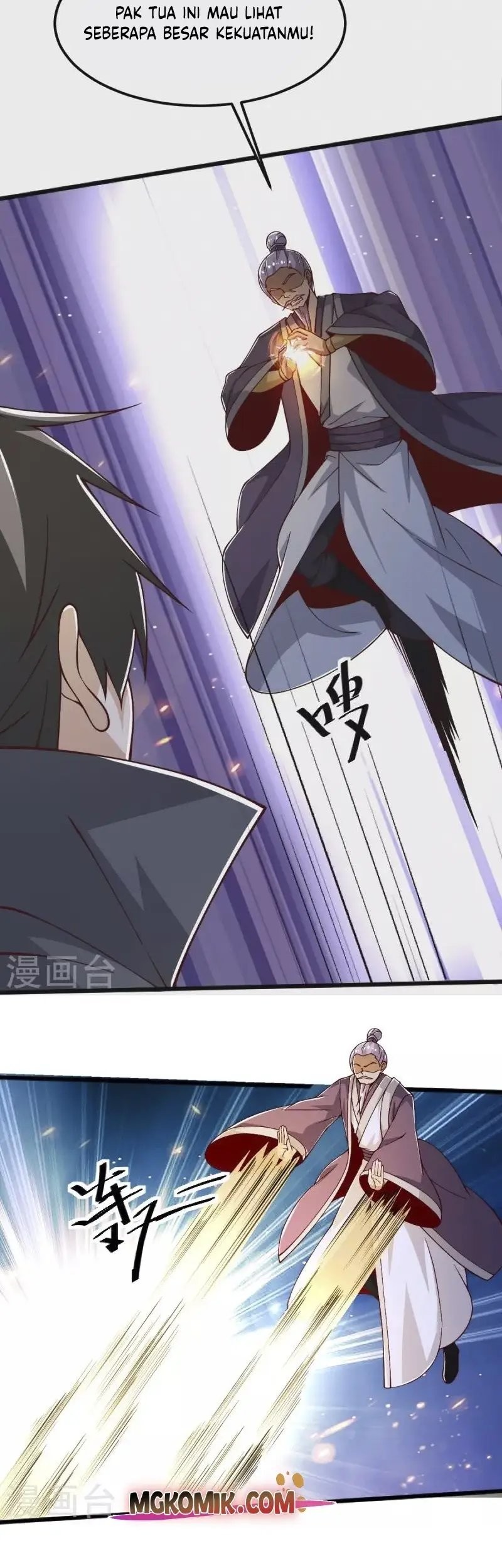 Domination One Sword chapter 254 halaman 10
