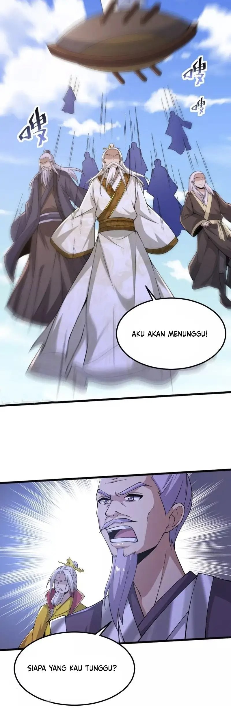 Domination One Sword chapter 254 halaman 25