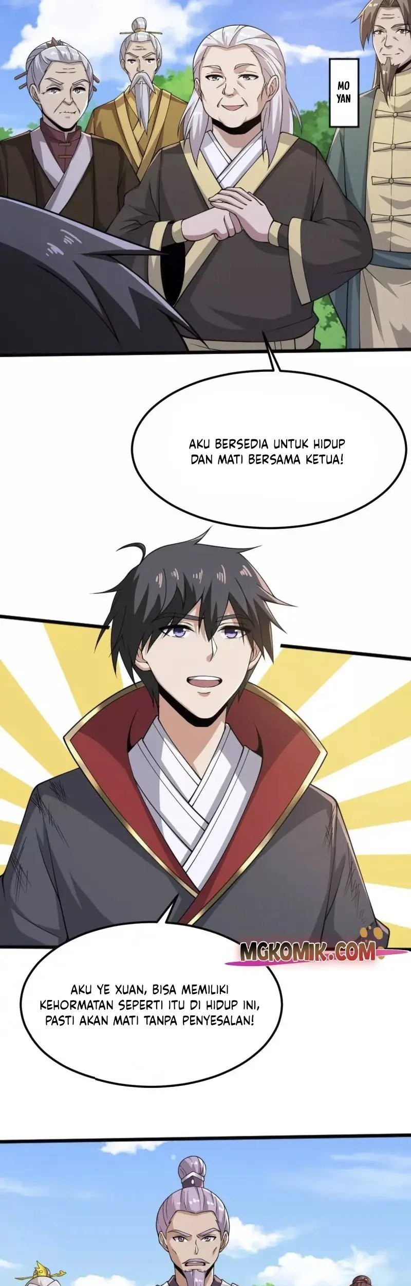 Domination One Sword chapter 254 halaman 28