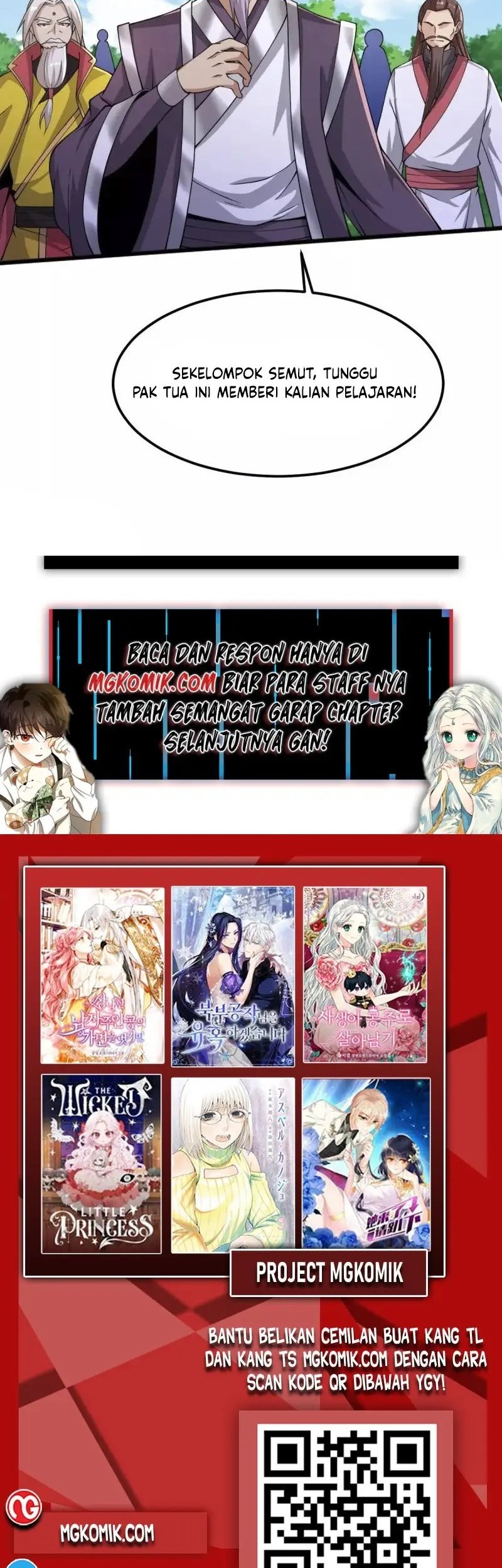 Domination One Sword chapter 254 halaman 29