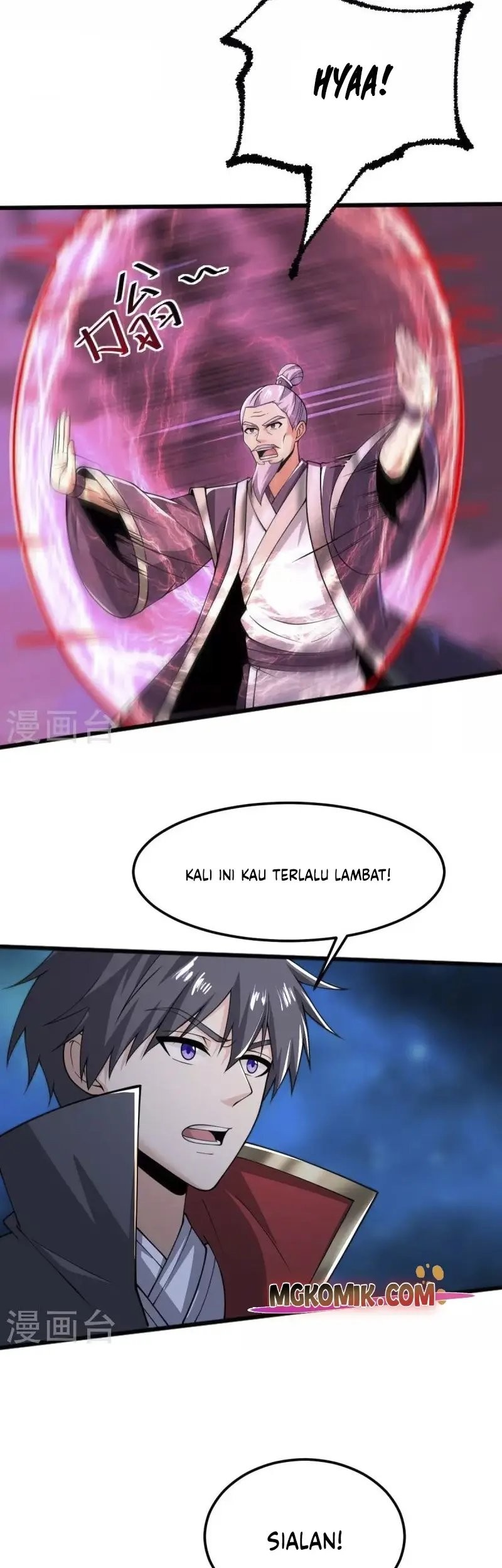 Domination One Sword Bab 255 halaman 4