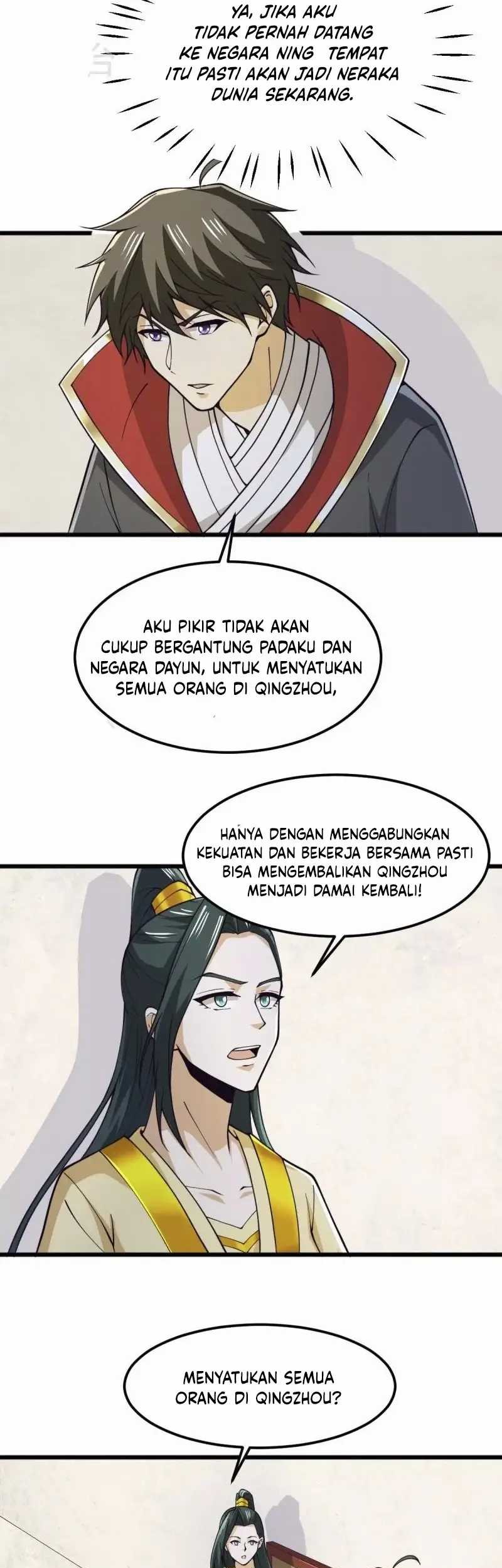Domination One Sword chapter 256 halaman 3