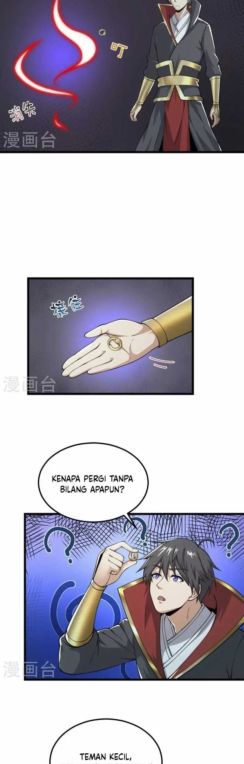 Domination One Sword chapter 256 halaman 9