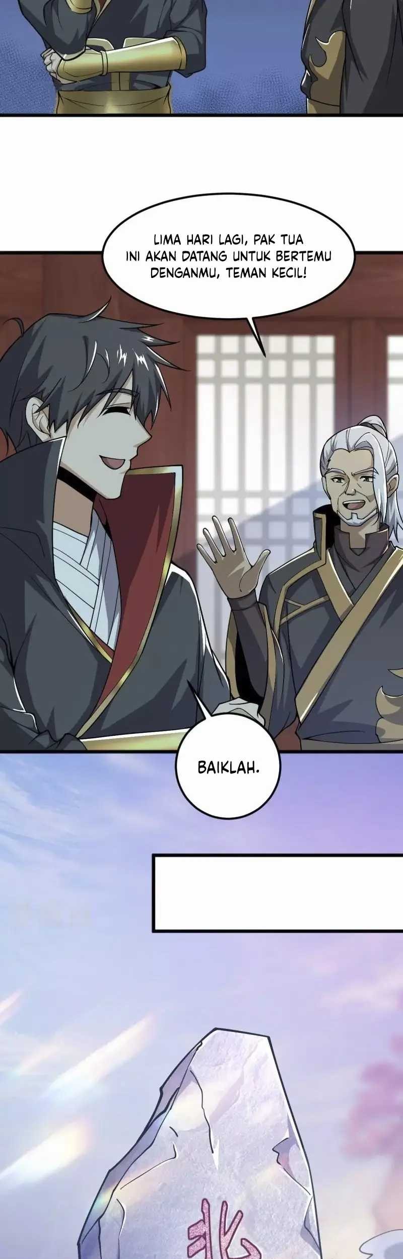 Domination One Sword chapter 256 halaman 17