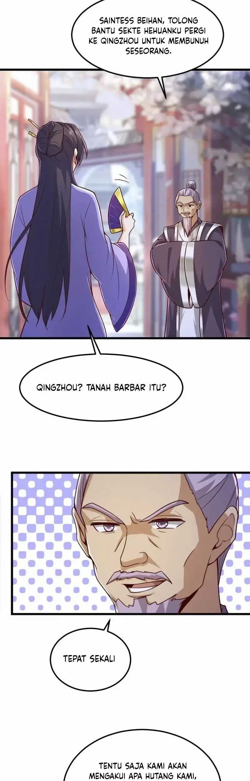 Domination One Sword chapter 256 halaman 21