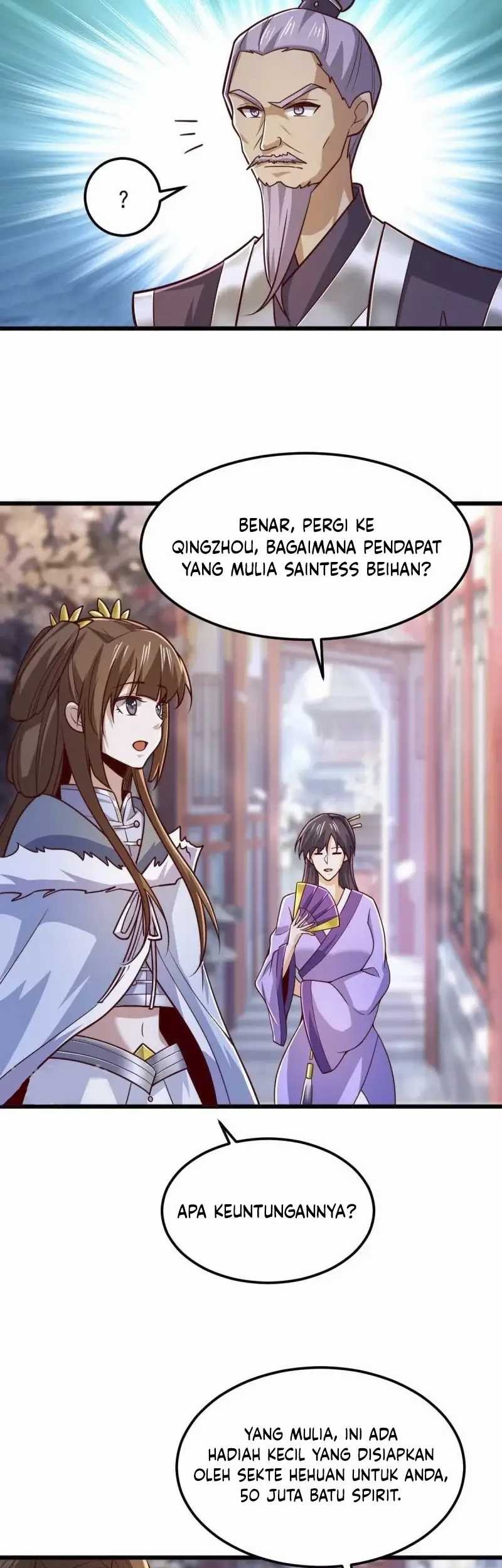 Domination One Sword chapter 256 halaman 23