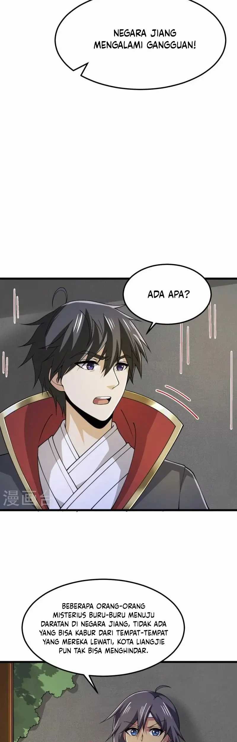 Domination One Sword chapter 257 halaman 9