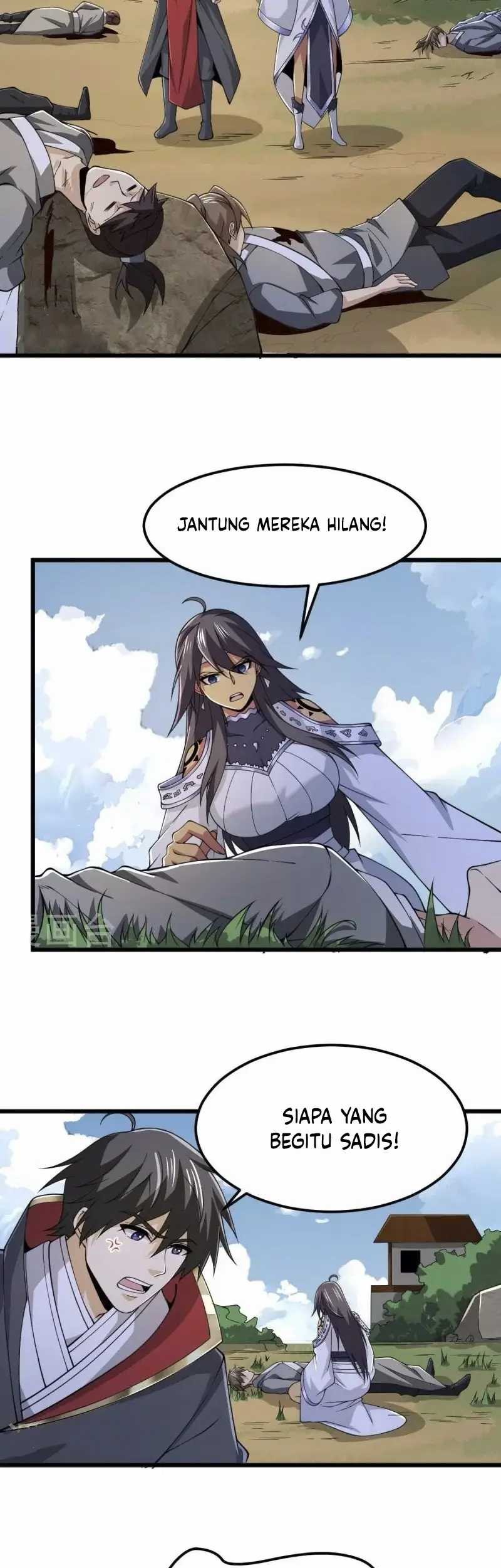 Domination One Sword chapter 257 halaman 13