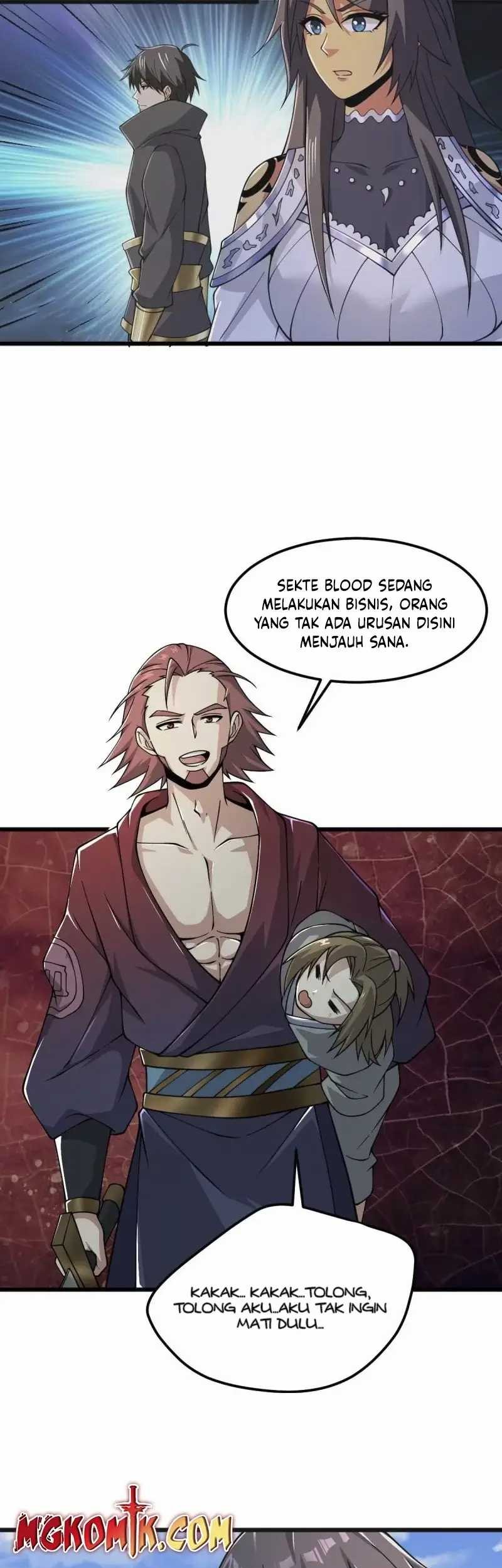 Domination One Sword chapter 257 halaman 15