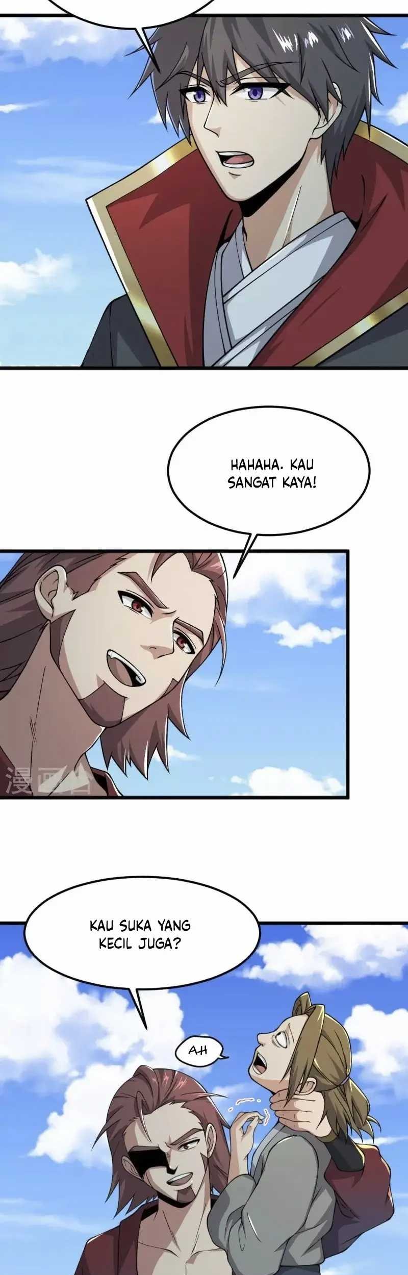 Domination One Sword chapter 257 halaman 17