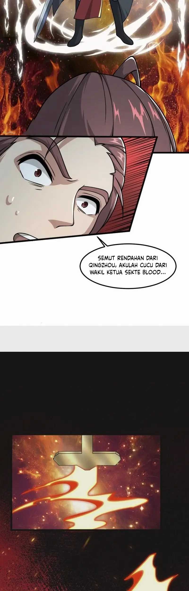 Domination One Sword chapter 257 halaman 21