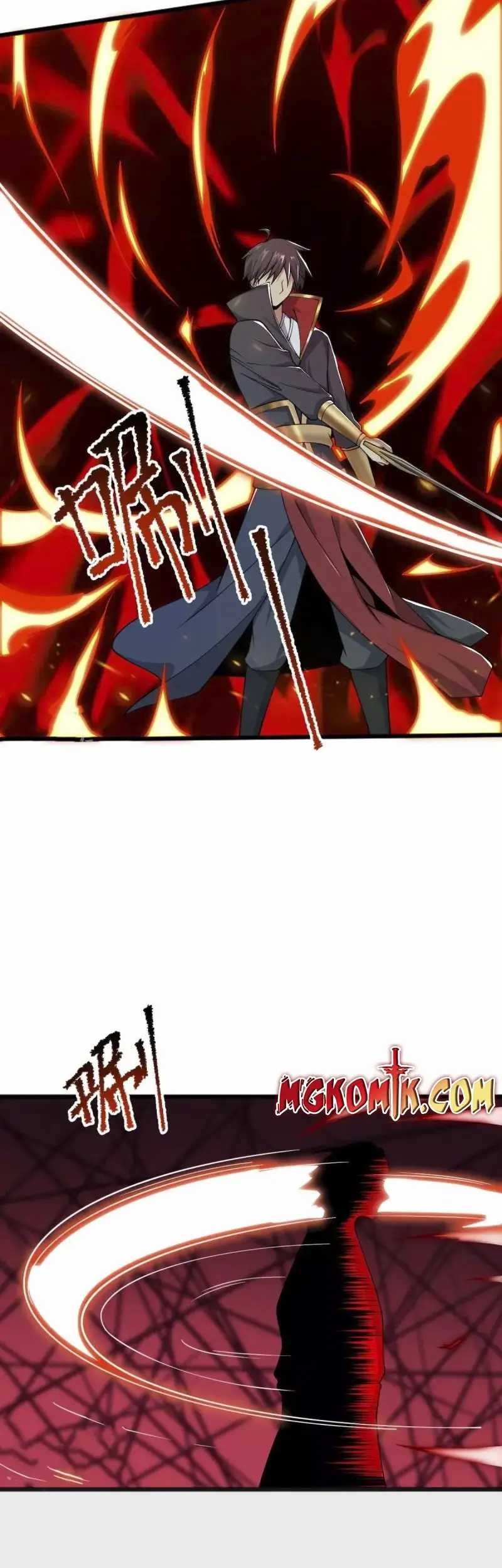 Domination One Sword chapter 257 halaman 23