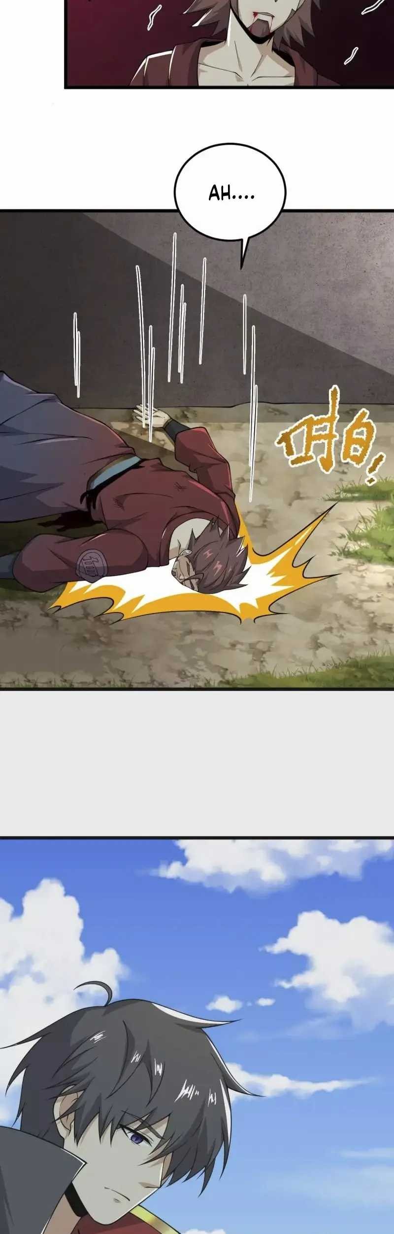 Domination One Sword chapter 257 halaman 25