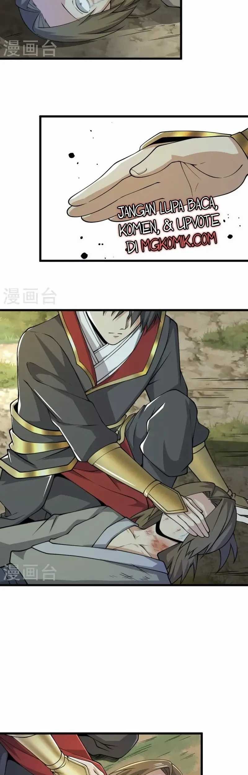 Domination One Sword chapter 257 halaman 27