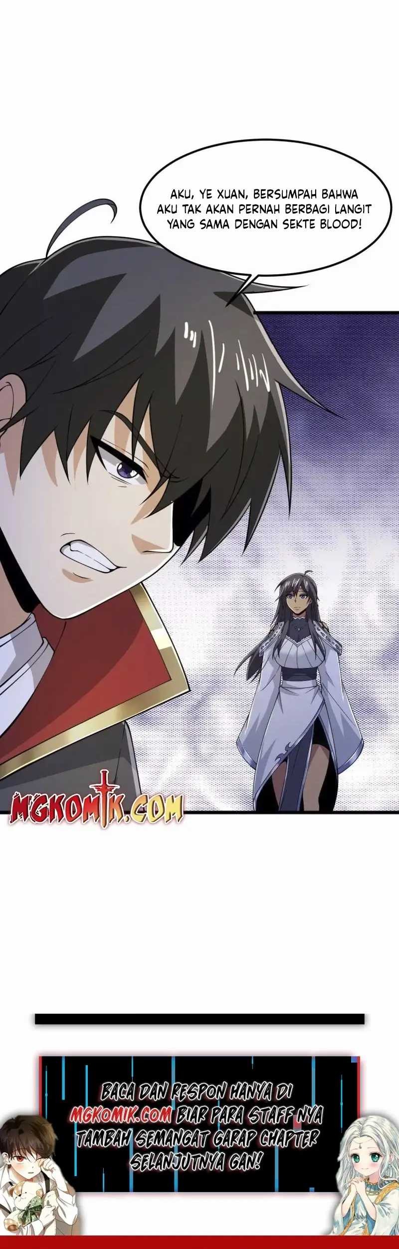 Domination One Sword chapter 257 halaman 29