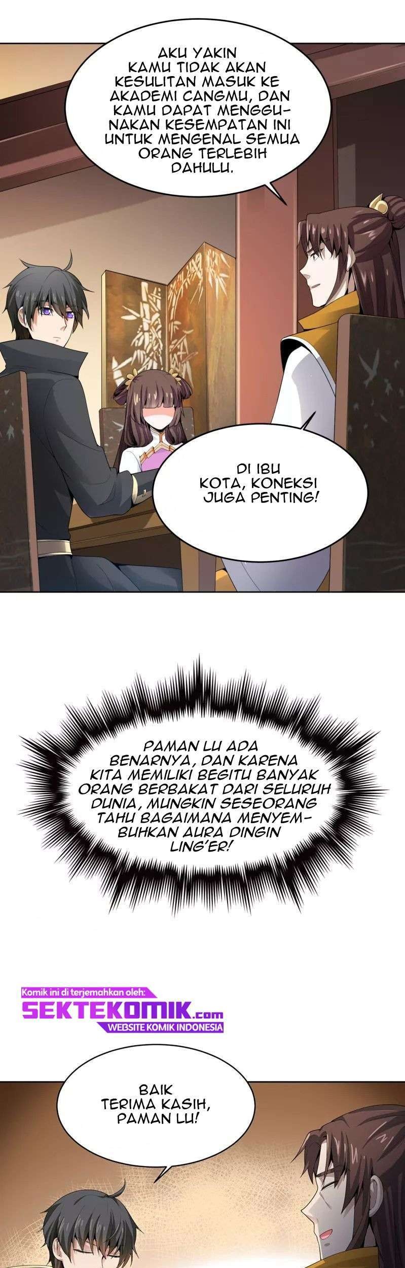 Domination One Sword chapter 26 halaman 2