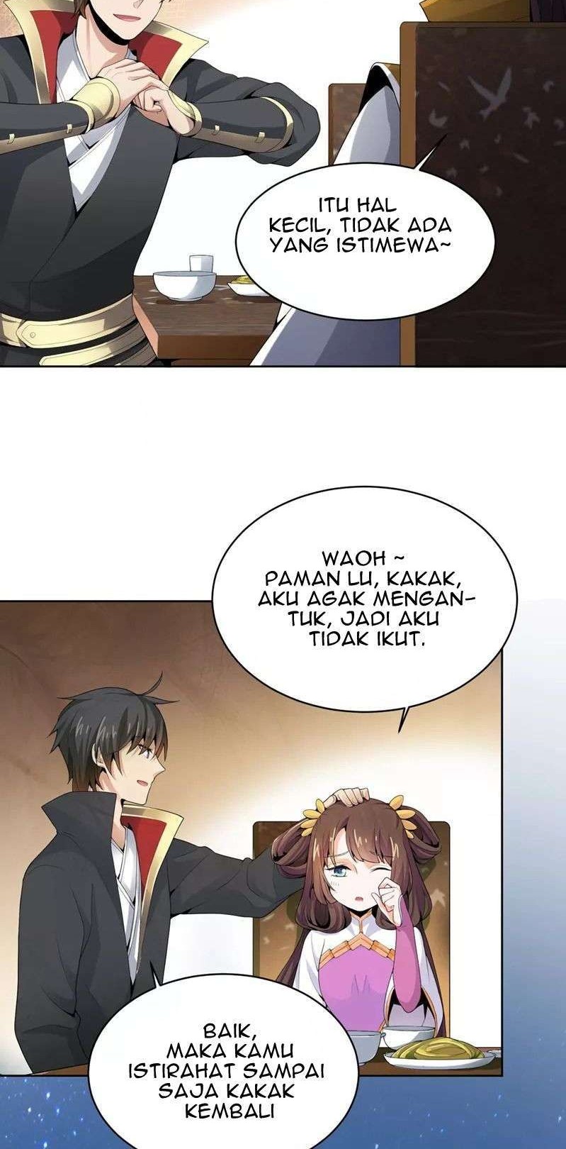 Domination One Sword chapter 26 halaman 3