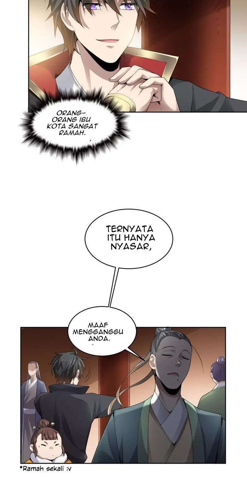 Domination One Sword chapter 26 halaman 13