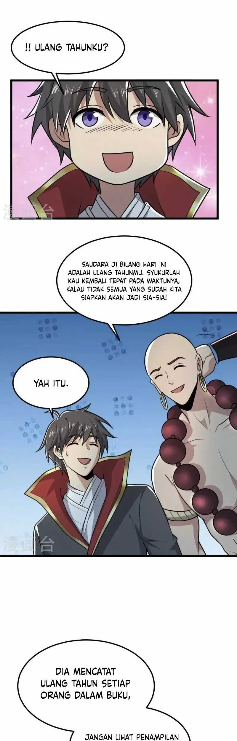 Domination One Sword chapter 260 halaman 9