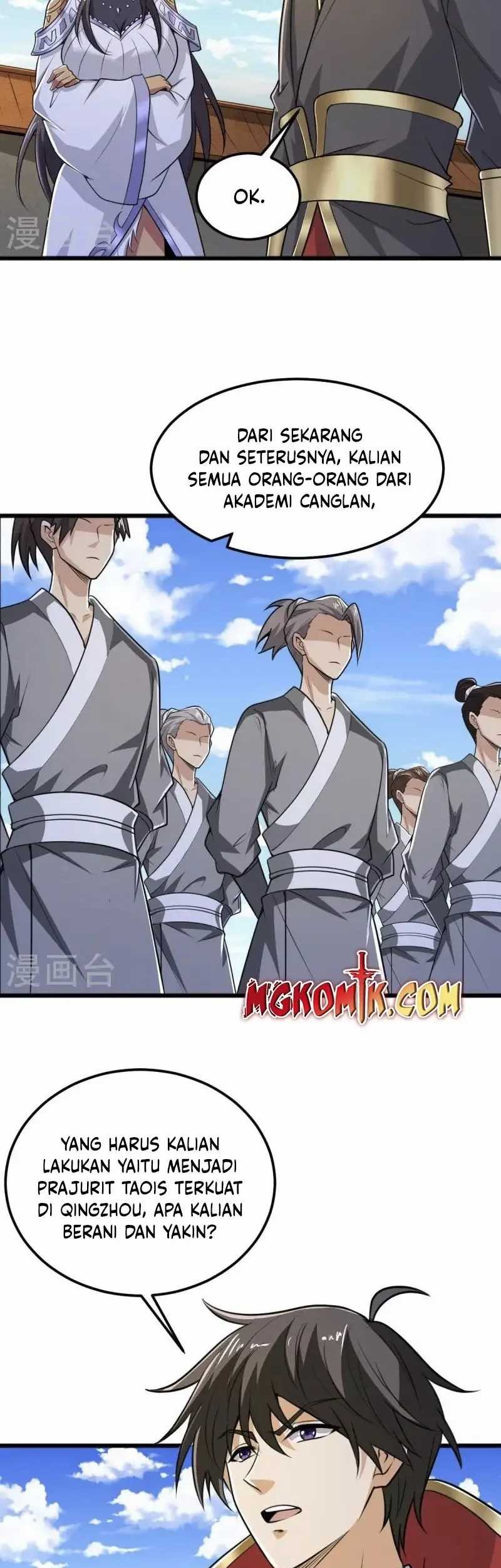 Domination One Sword chapter 260 halaman 15