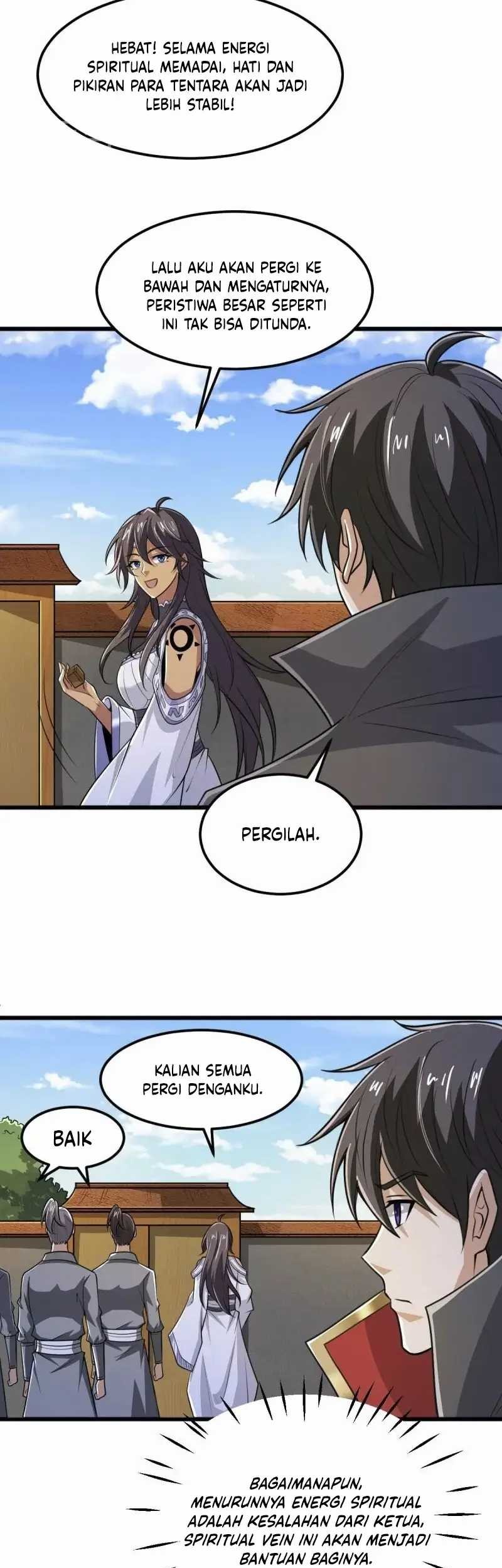 Domination One Sword chapter 260 halaman 19