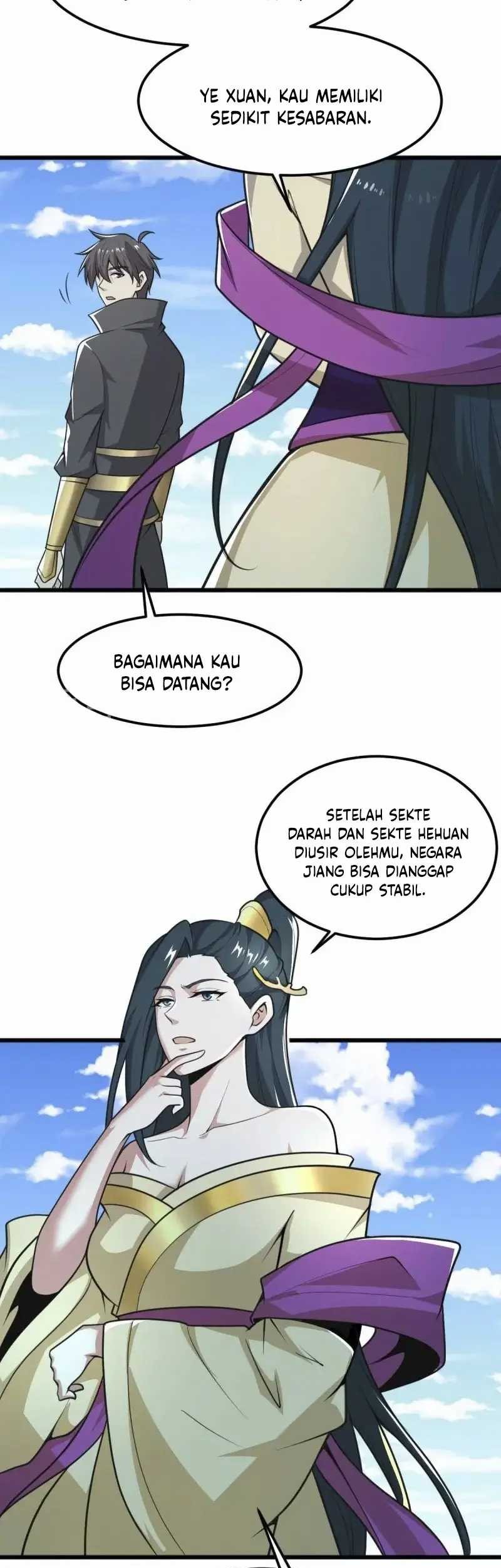 Domination One Sword chapter 260 halaman 21