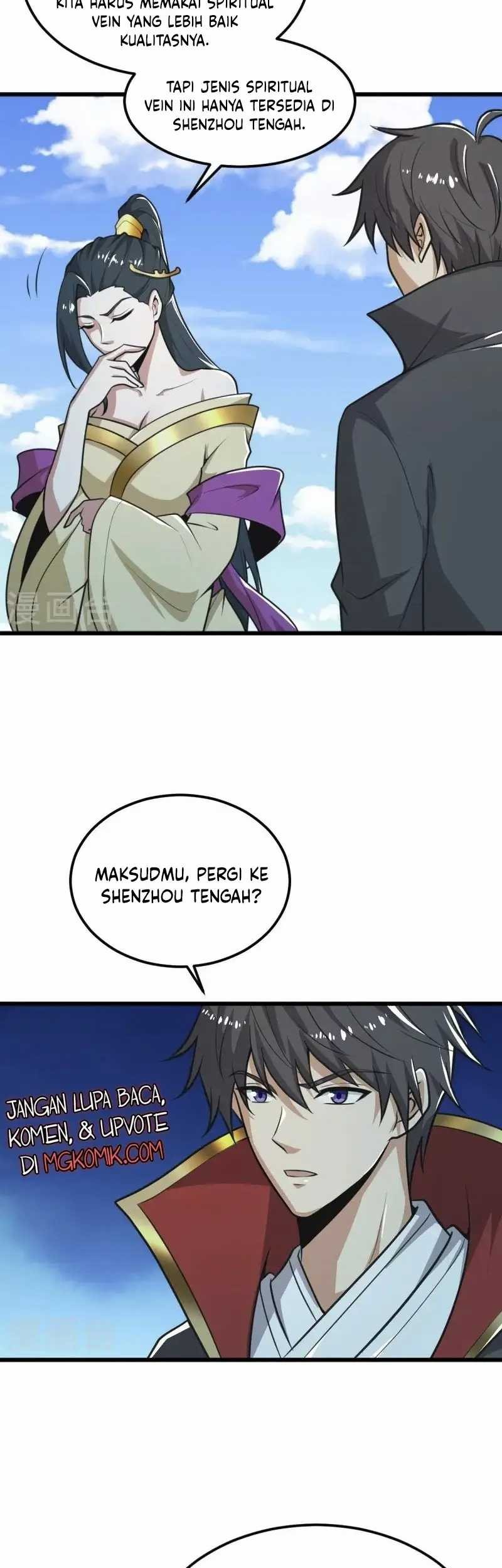 Domination One Sword chapter 260 halaman 23