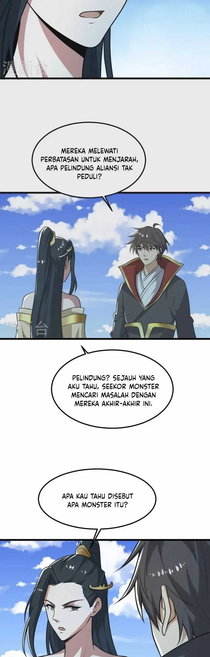 Domination One Sword chapter 260 halaman 25