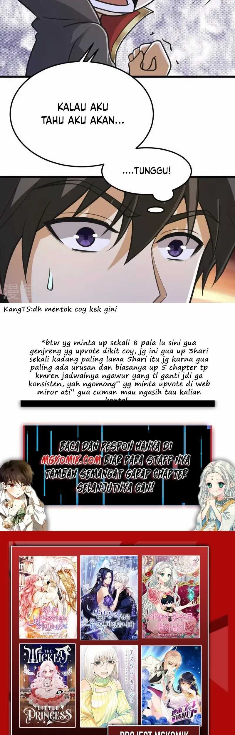 Domination One Sword chapter 260 halaman 29