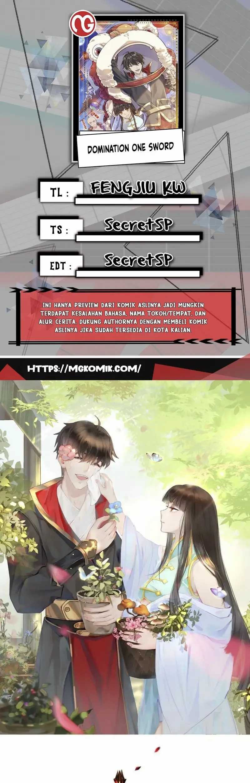 Domination One Sword chapter 261 halaman 1